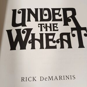 Book UNDER THE WHEAT